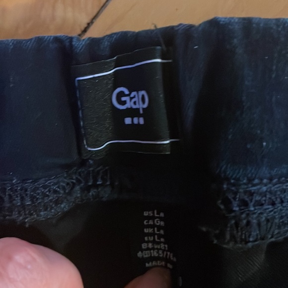 GAP elastic waist jeggings - Picture 3 of 5